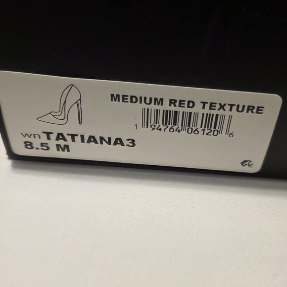 BRAND NEW Nine West Multicolor Tatiana Stilletto Heels - Picture 4 of 7